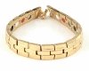 BRACELET GOLD CELEBRITY STAINLESS STEEL